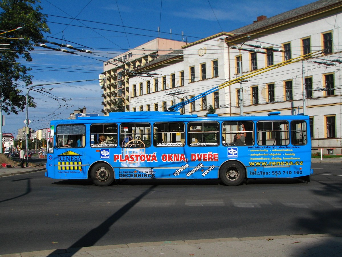Опава, Škoda 14Tr08/6 № 60