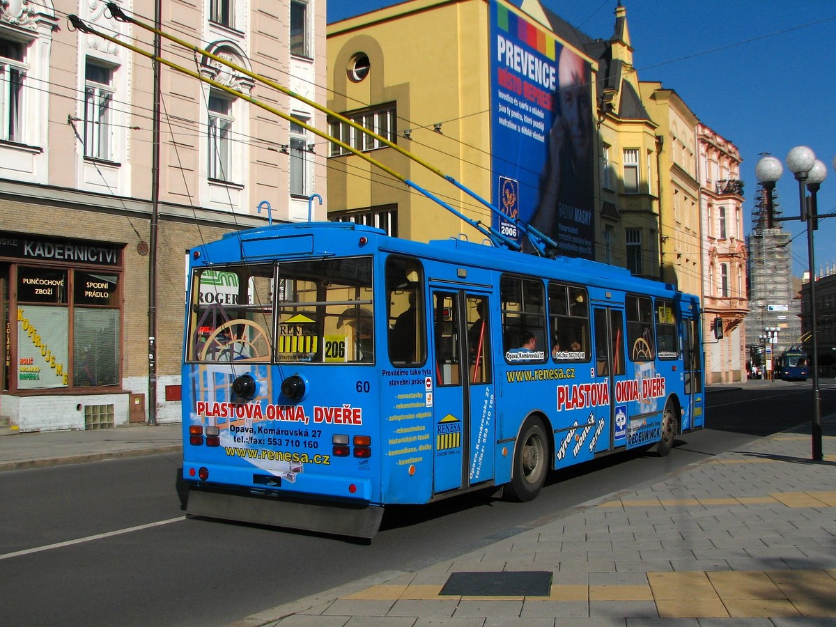 Опава, Škoda 14Tr08/6 № 60