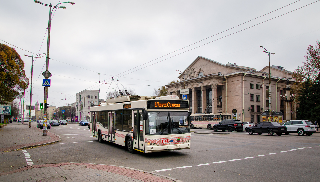Запоріжжя, Дніпро Т103 № 104 Запоріжжя, Дніпро Т103 № 104