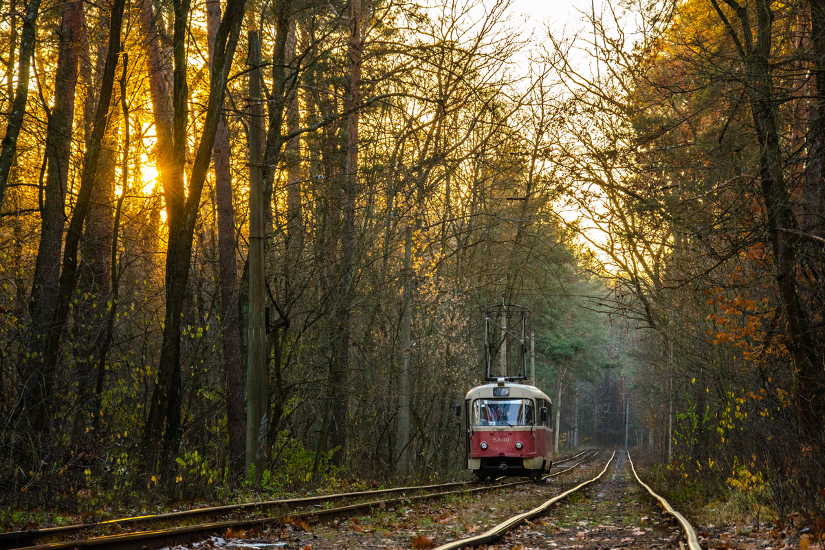 Киев, Tatra T3SU № 5840