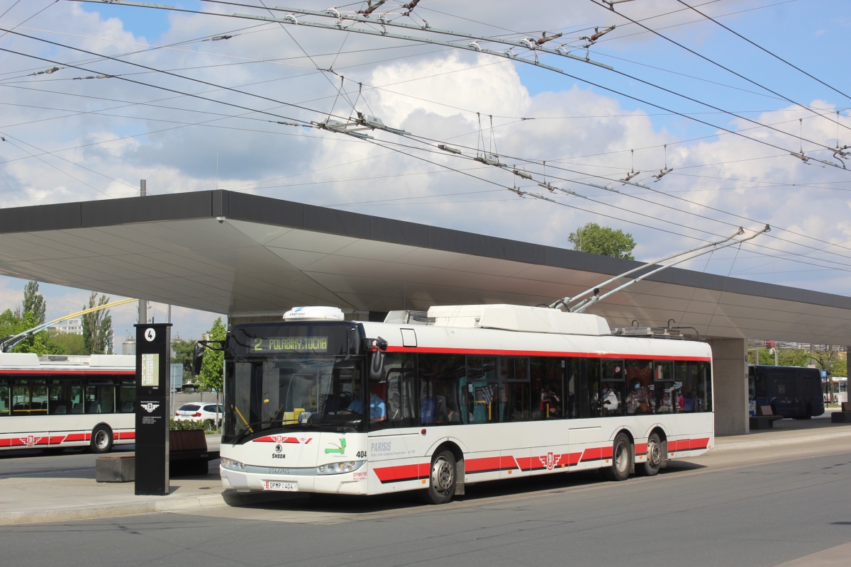 Пардубице, Škoda 28Tr Solaris III № 404