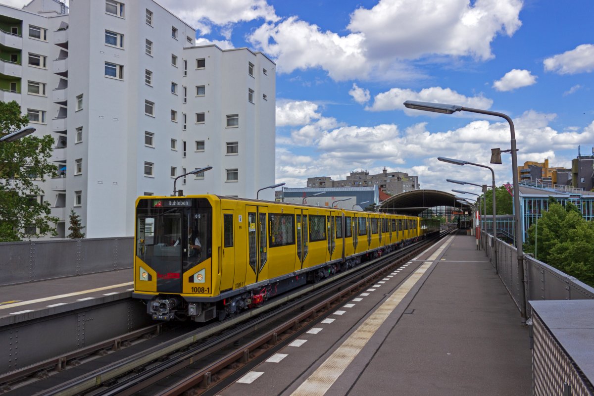 Берлин, BVG HK06 № 1008-1