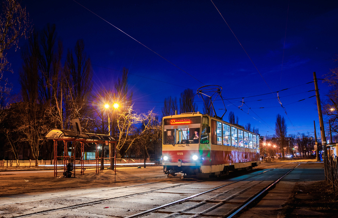 Киев, Tatra T6B5SU № 059