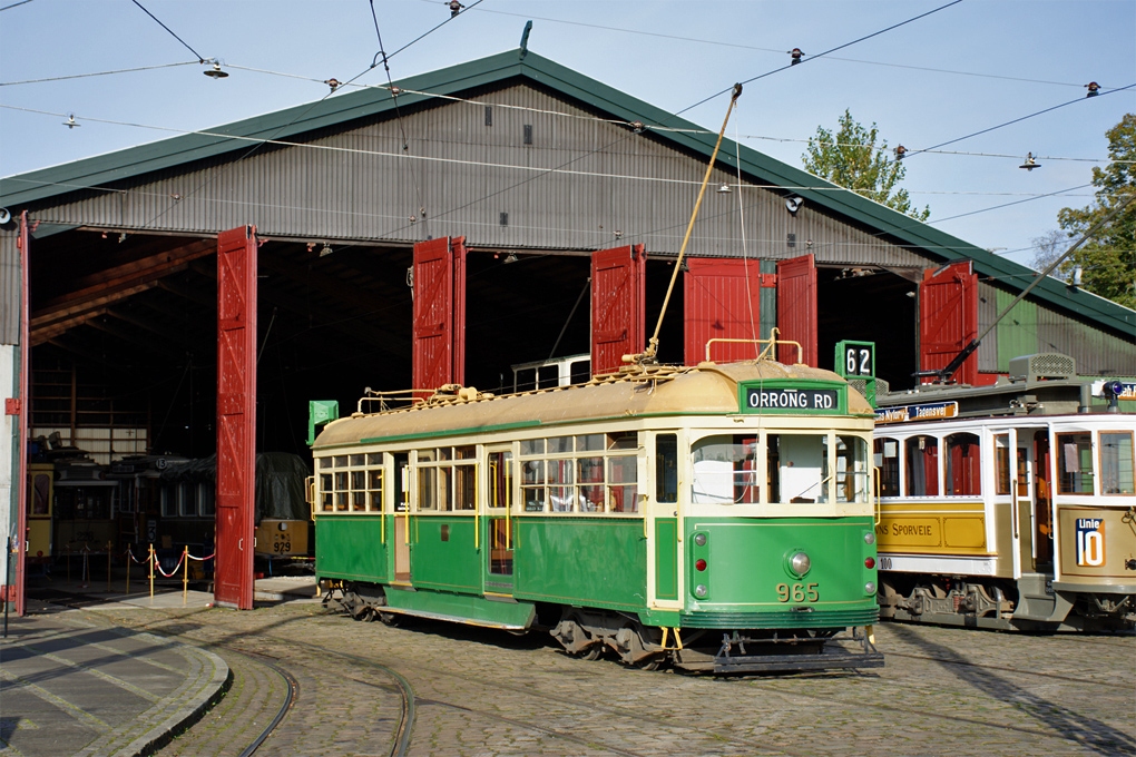 Skjoldenæsholm, MMTB W6 Class № 965
