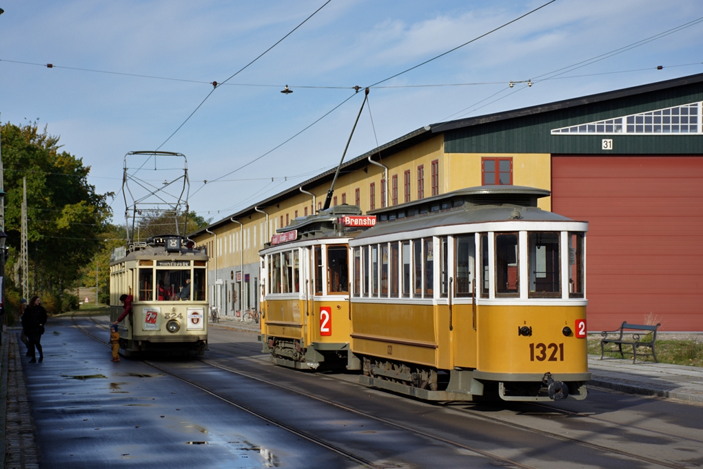 Скьолленесхольм, Двухосный прицепной Scandia № 1321