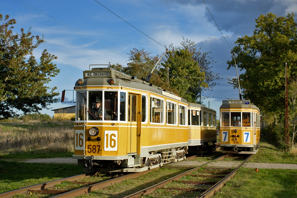 Скьолленесхольм, Четырёхосный моторный KS Lunding № 587