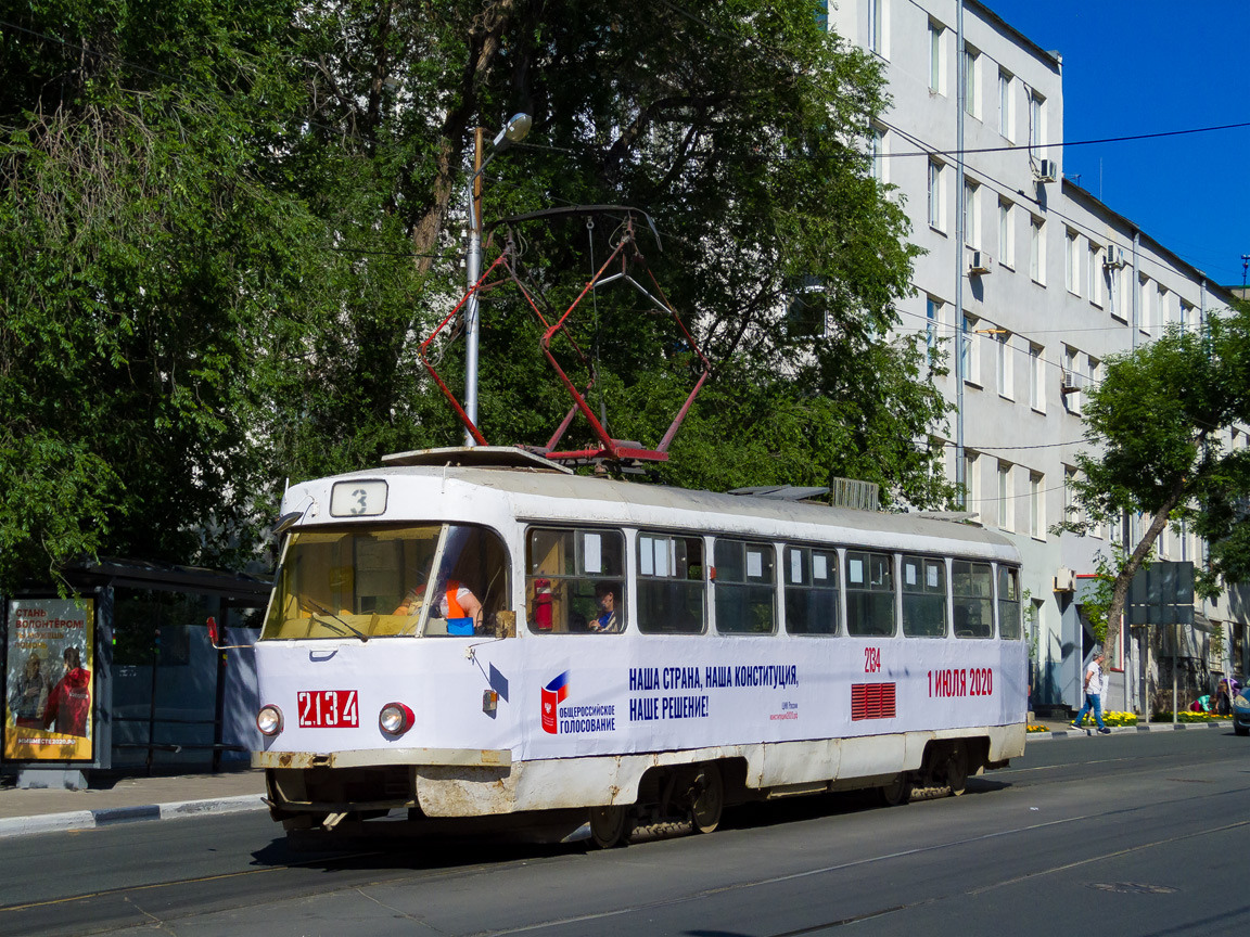 Самара, Tatra T3SU № 2134