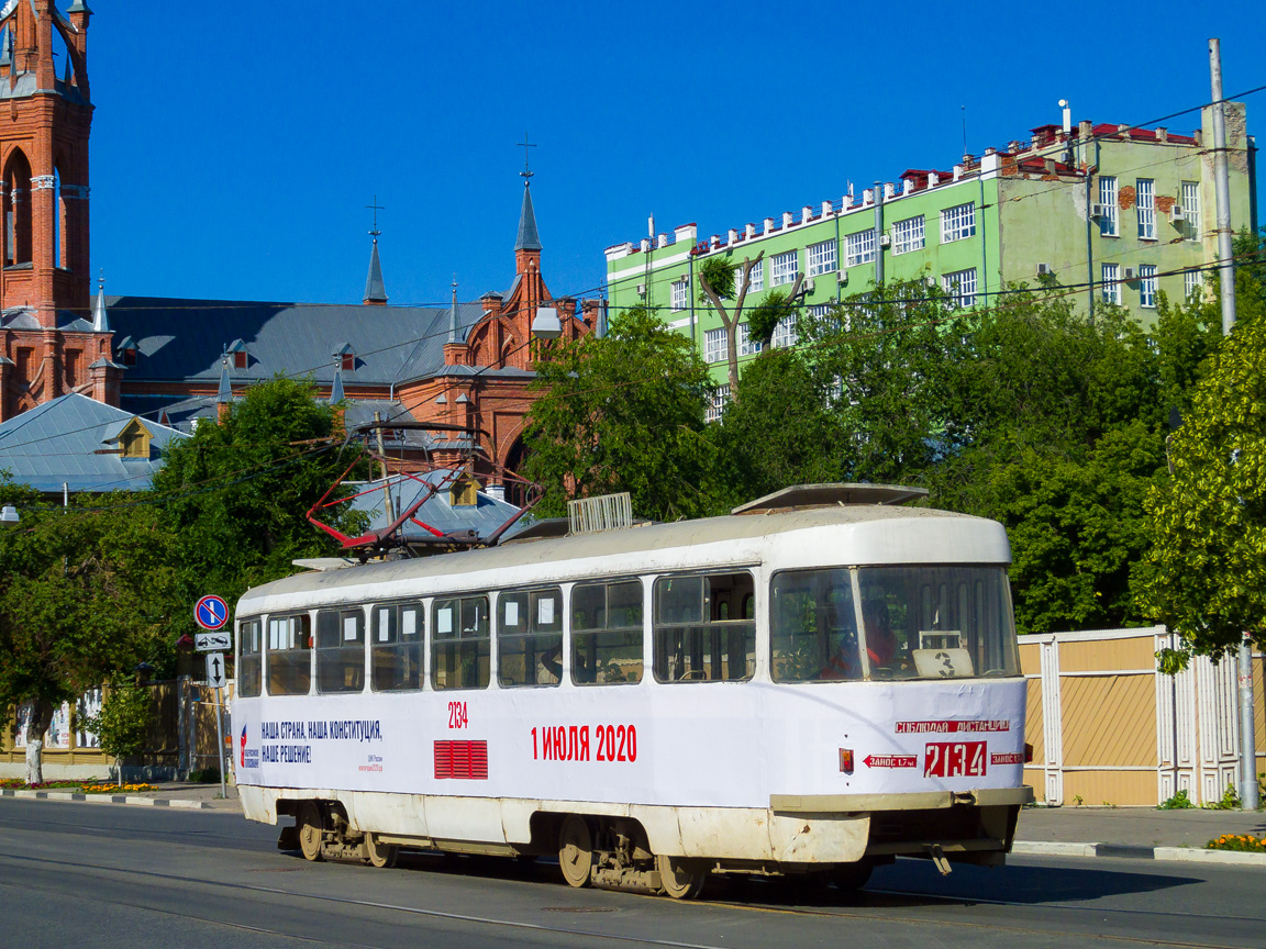 Самара, Tatra T3SU № 2134