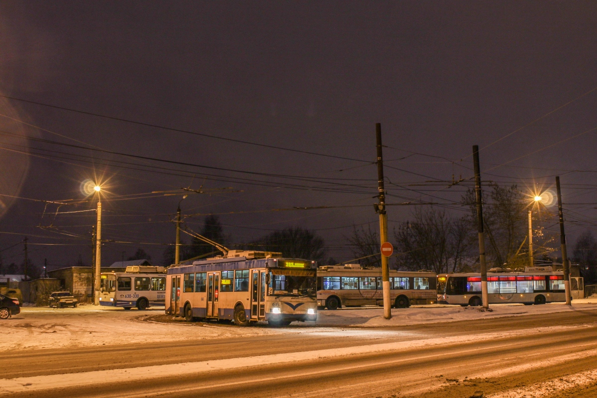 Тверь, Тролза-5275.05 «Оптима» № 66