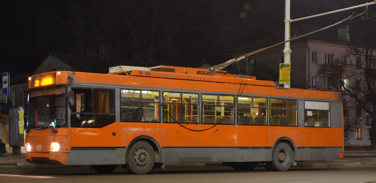 Tambov, Trolza-5275.07 “Optima” N°. 1055