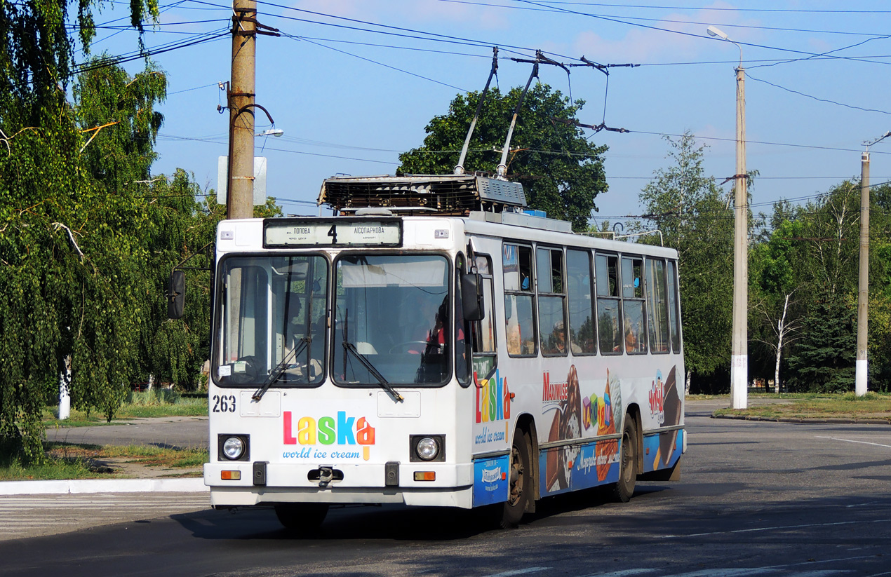Кропивницкий, ЮМЗ Т2 № 263