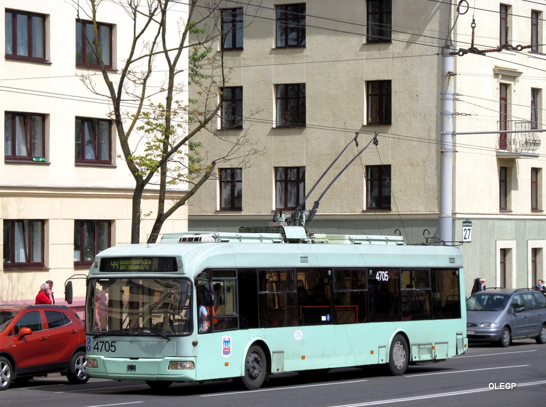 Минск, БКМ 321 № 4705