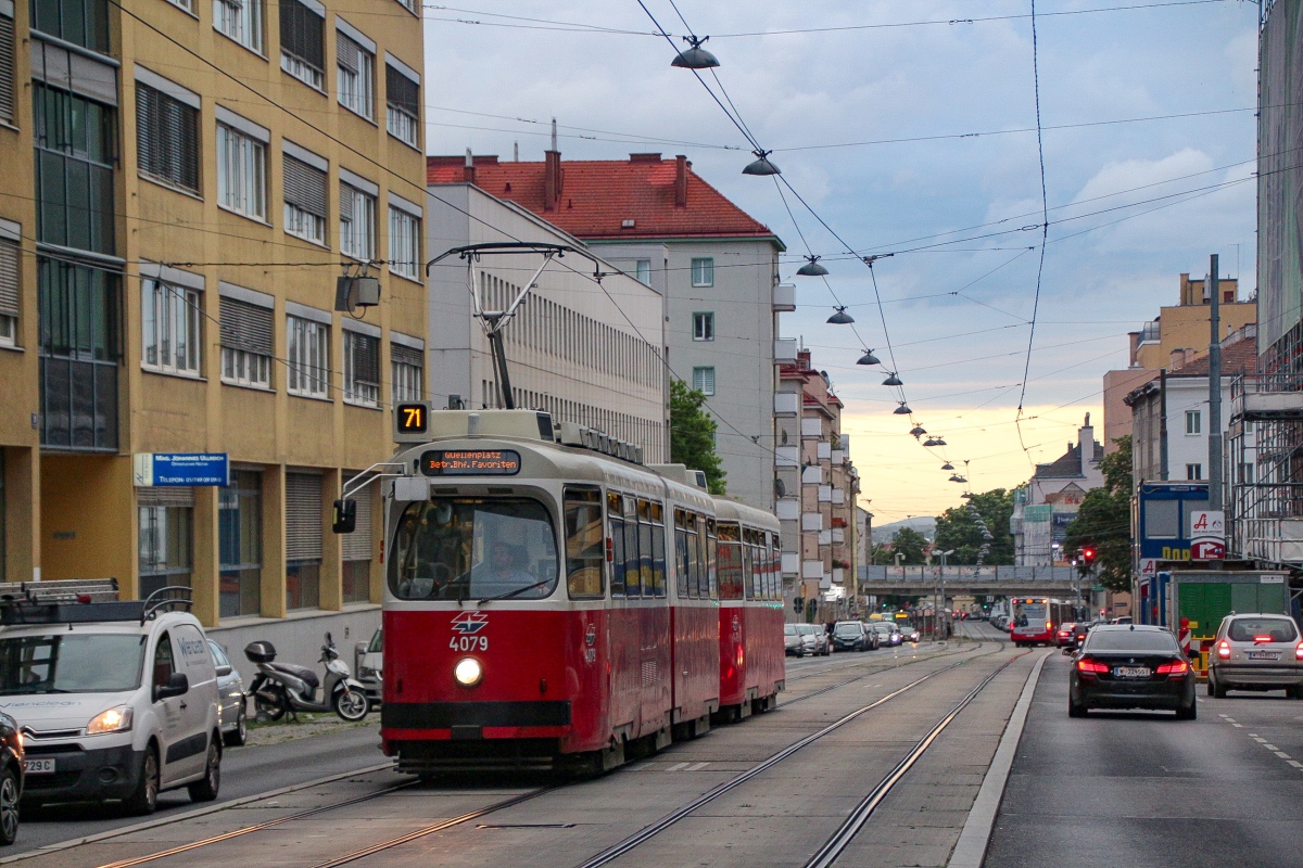 Вена, SGP Type E2 № 4079