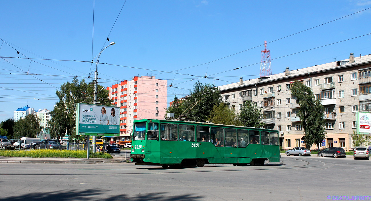 Новосибирск, 71-605А № 2024