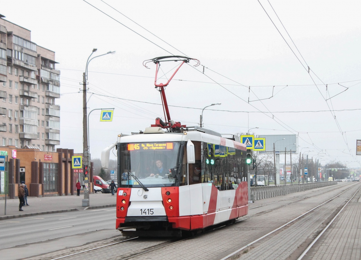 Санкт-Петербург, 71-153 (ЛМ-2008) № 1415