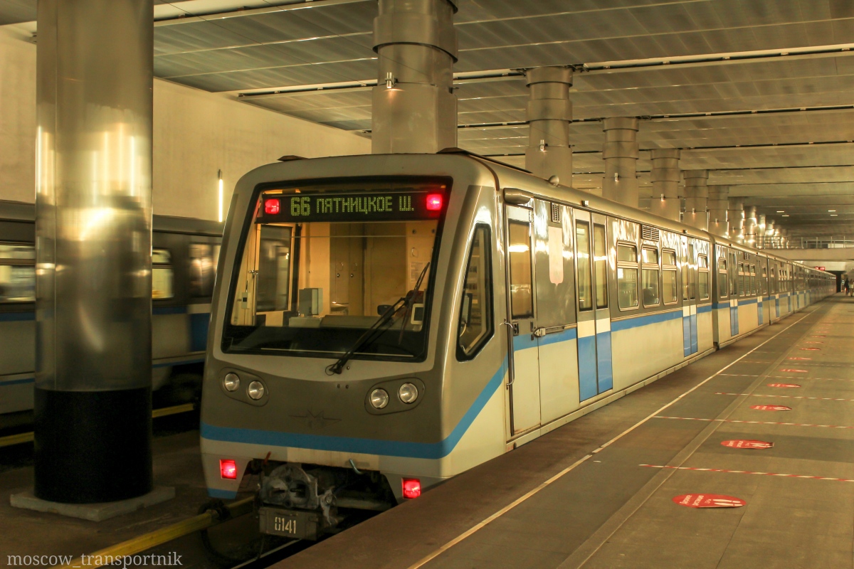 Москва, 81-740.1 «Русич» № 0141