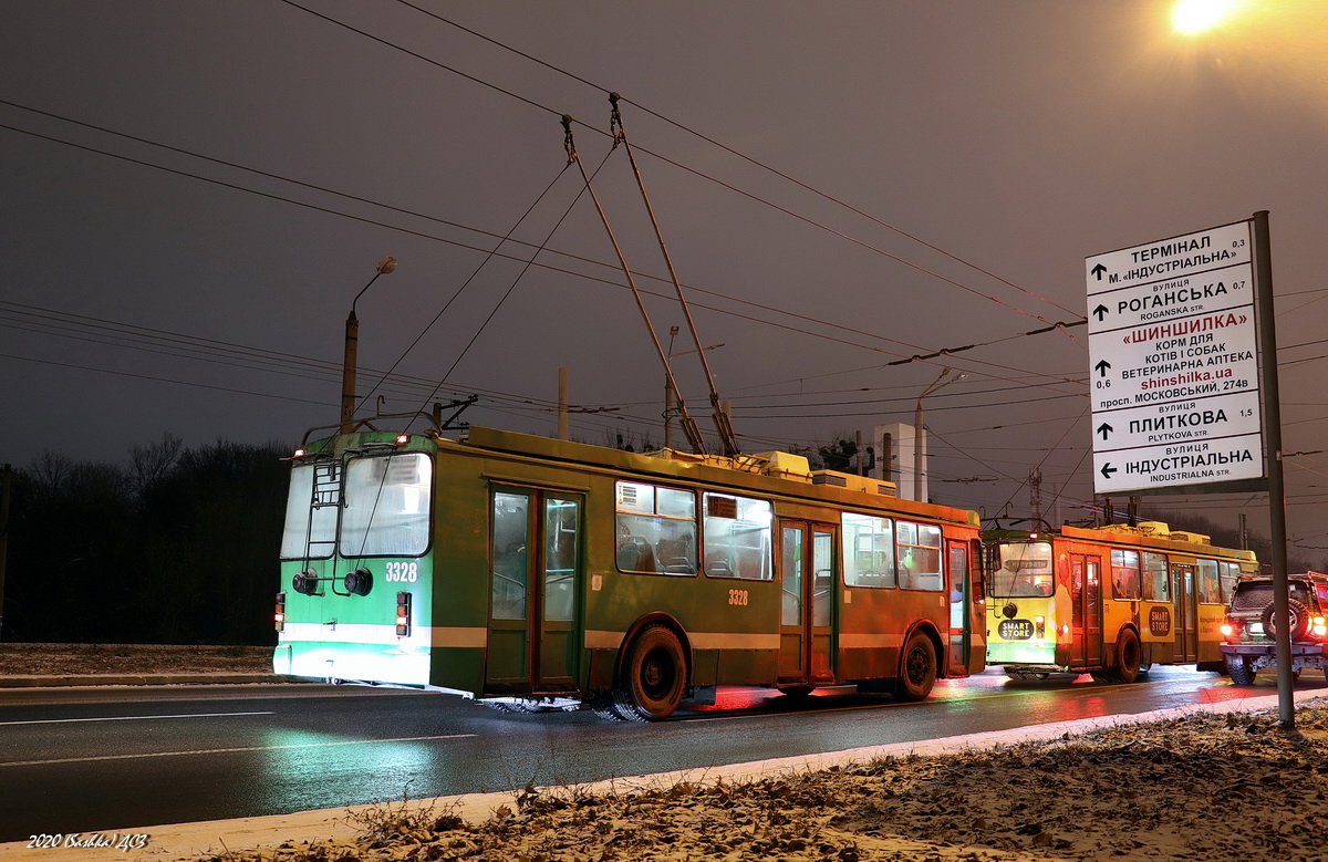 Харьков, ЗиУ-682Г-016.02 № 3328