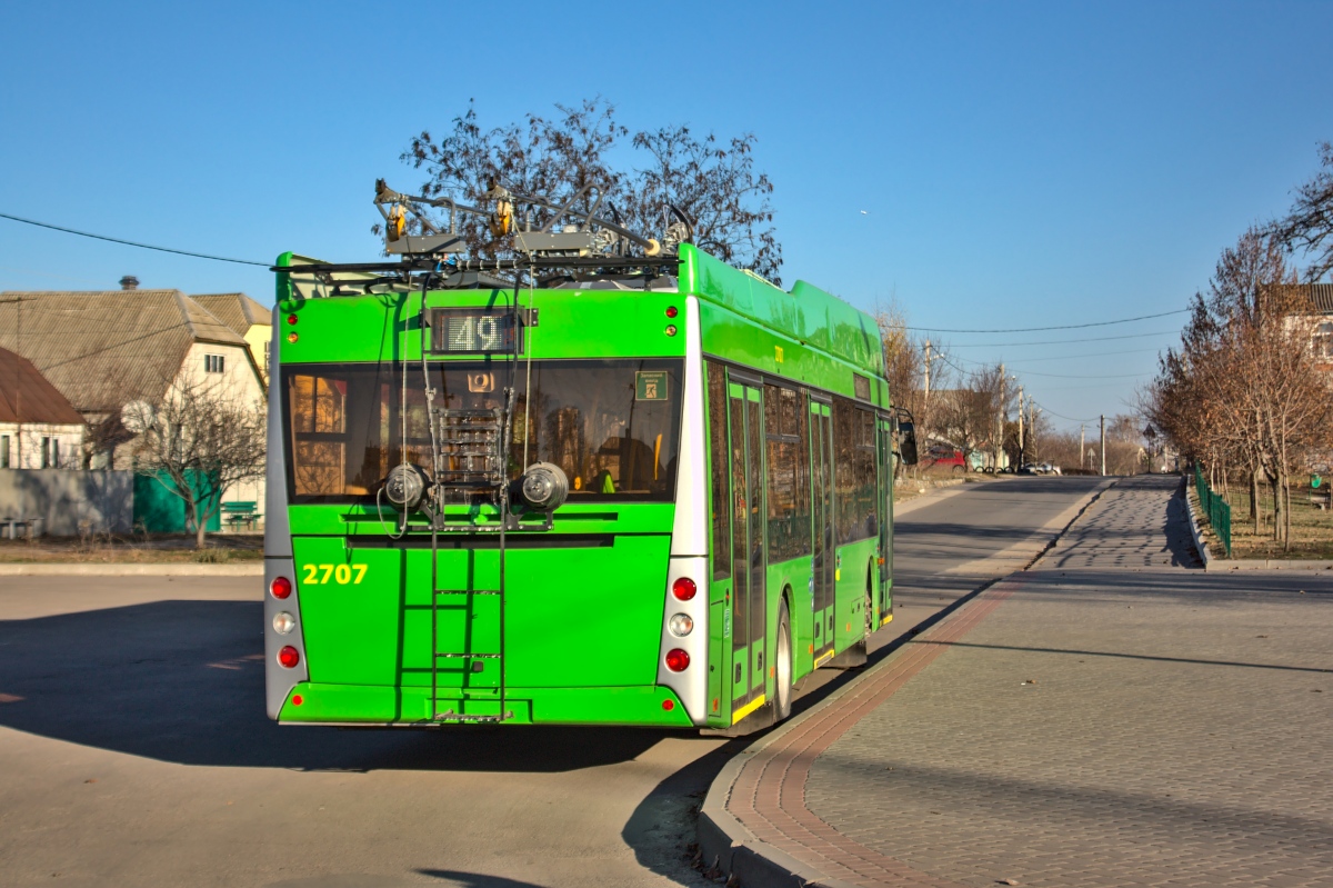 Harkiv, PTS 12 Br. 2707; Harkiv — Route terminals Harkiv, PTS 12 Br. 2707; Harkiv — Route terminals