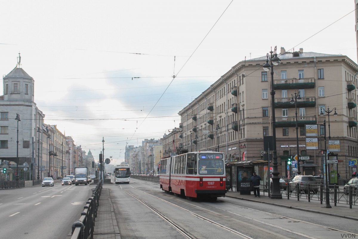 Санкт-Петербург, ЛВС-86К № 1087