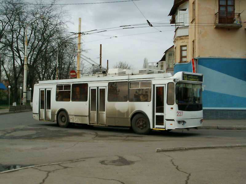 Краснодар, ЗиУ-682Г-016.02 № 227