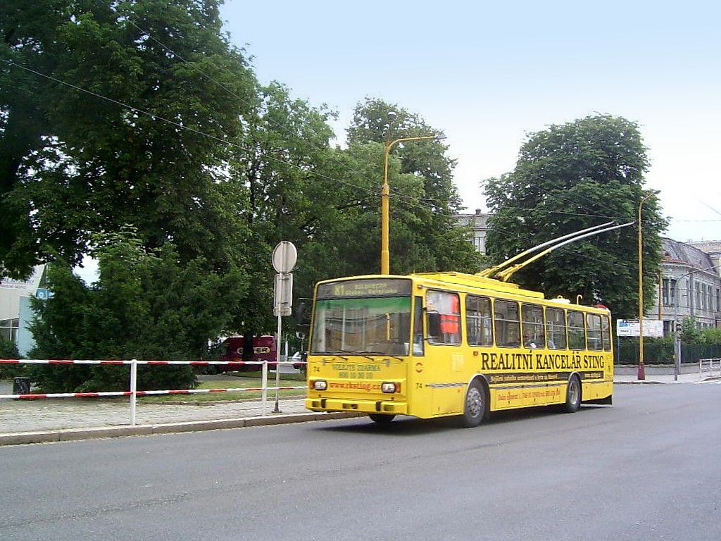 Опава, Škoda 14Tr17/6M № 74