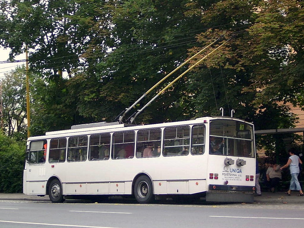 Опава, Škoda 14Tr17/6M № 82
