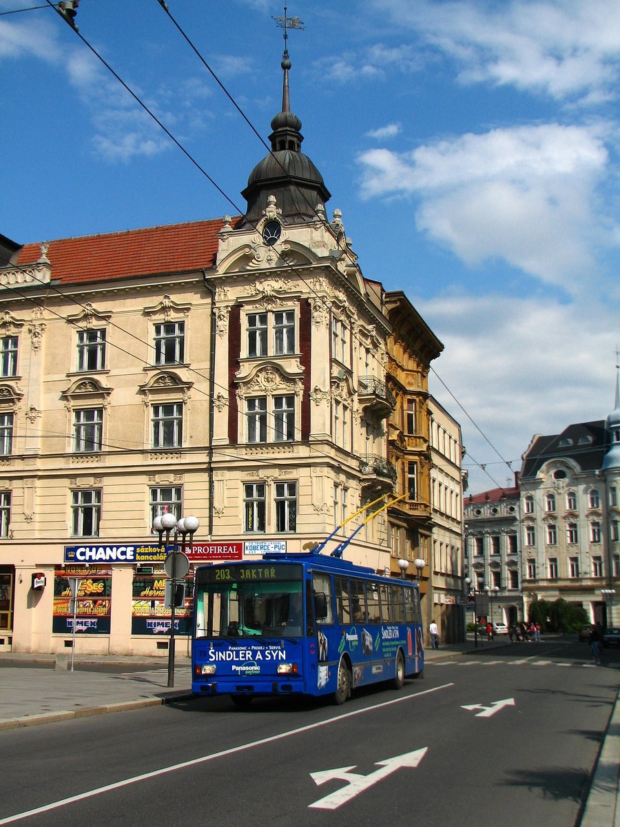 Опава, Škoda 14Tr17/6M № 79