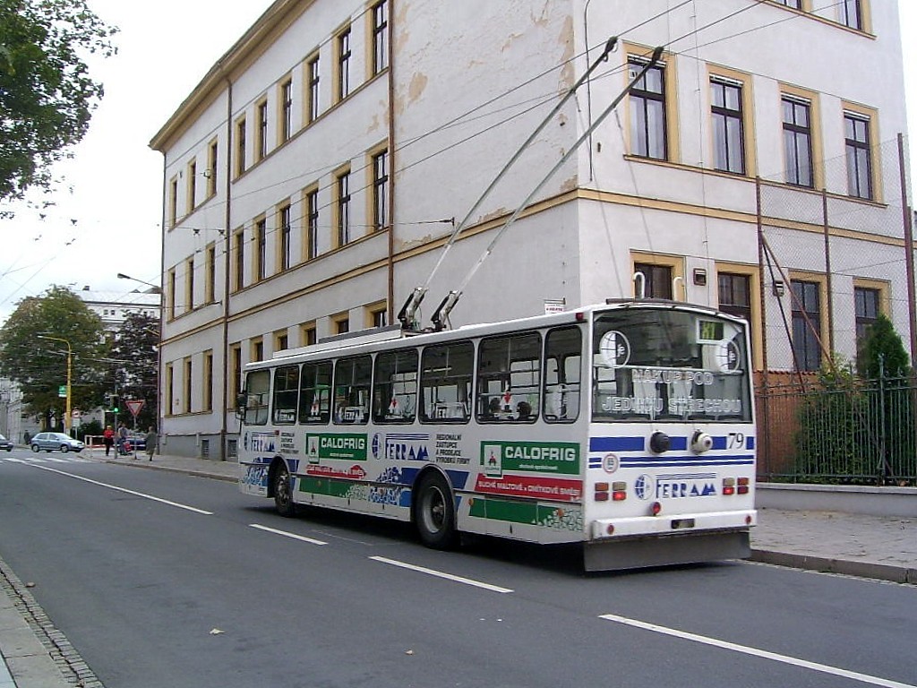 Opava, Škoda 14Tr17/6M № 79