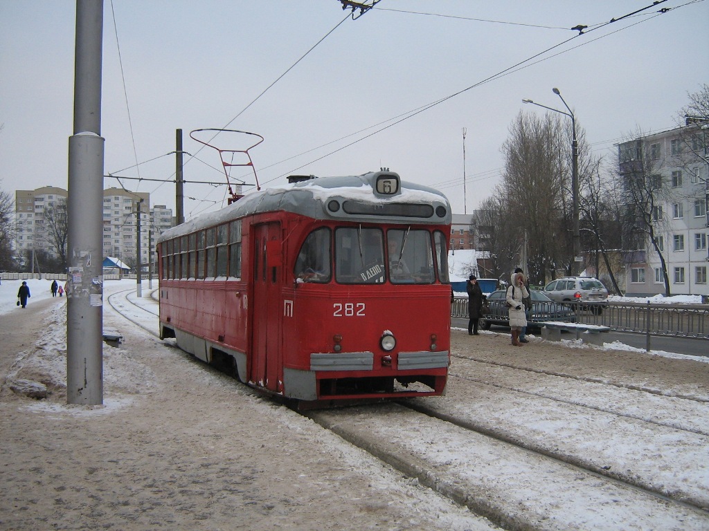 Витебск, РВЗ-6М2 № 282