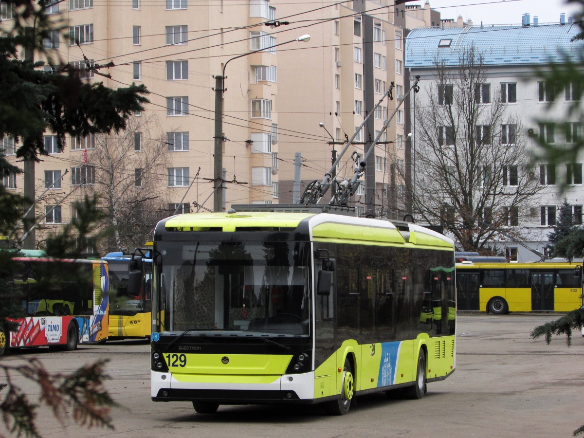 Львов, Electron T19102 № 129