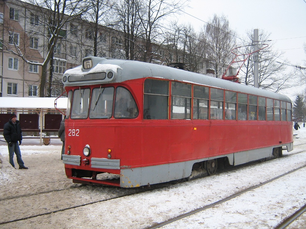 Витебск, РВЗ-6М2 № 282