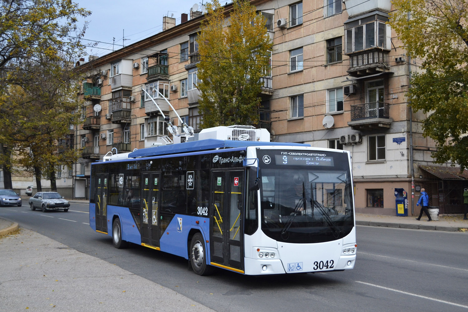 Севастополь, ВМЗ-5298.01 «Авангард» № 3042