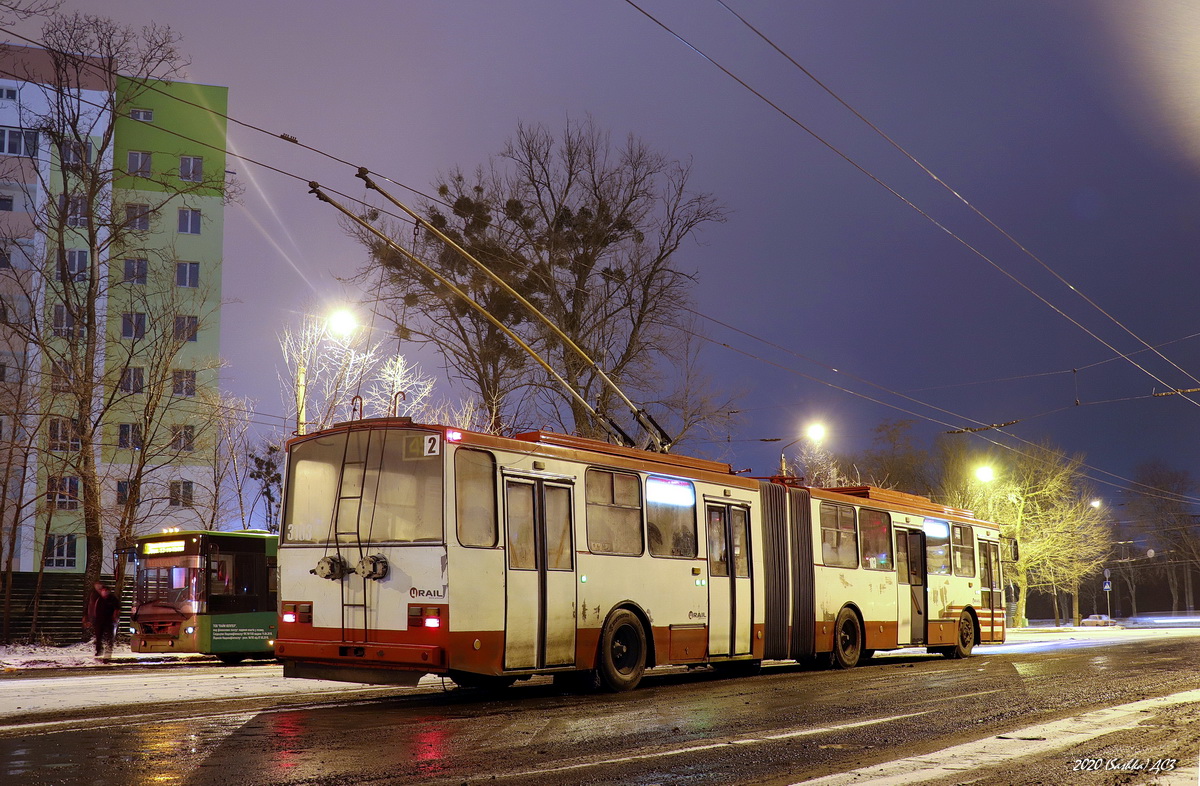 Харьков, Škoda 15Tr13/6M № 3103