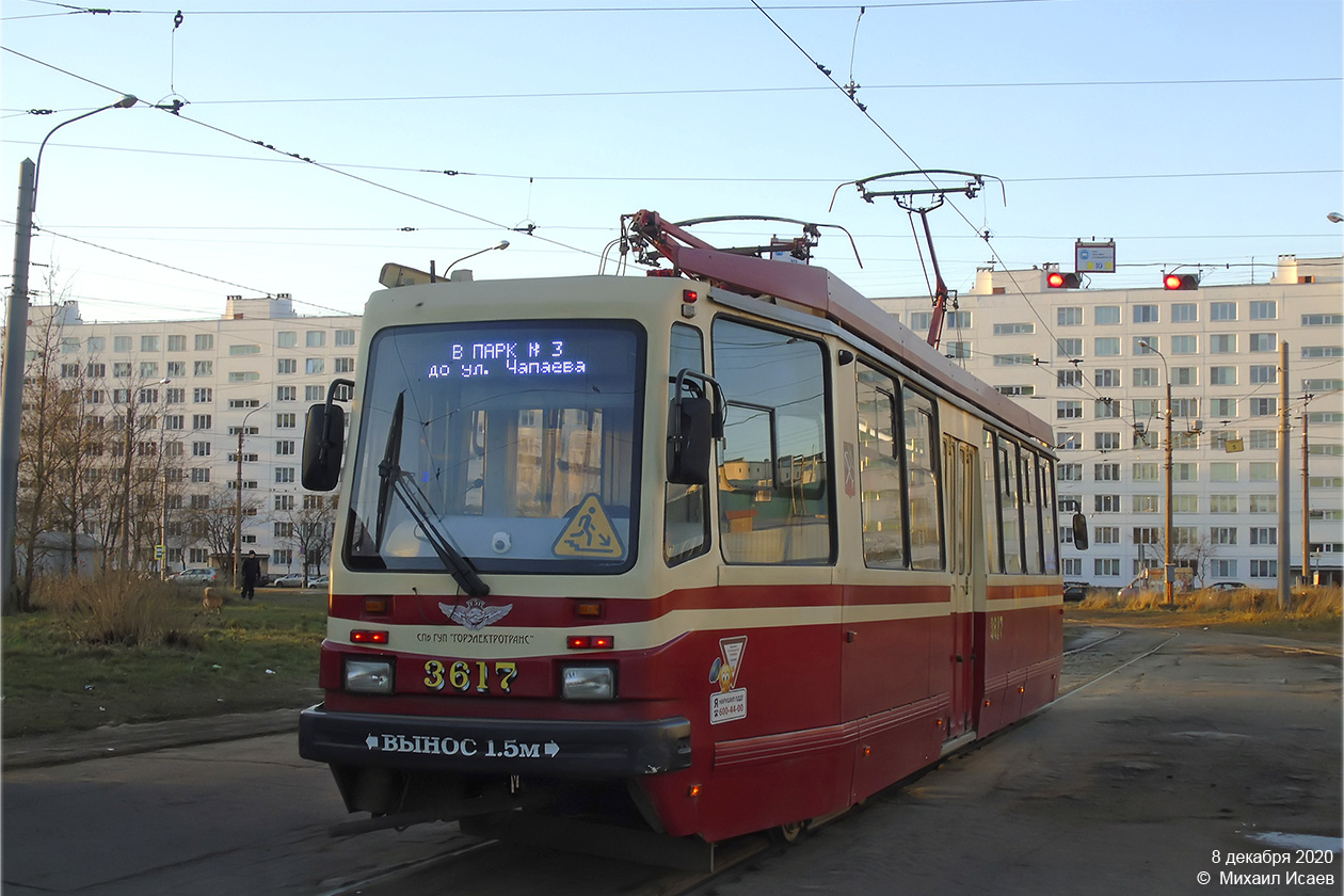 Санкт-Петербург, ТС-77 № 3617