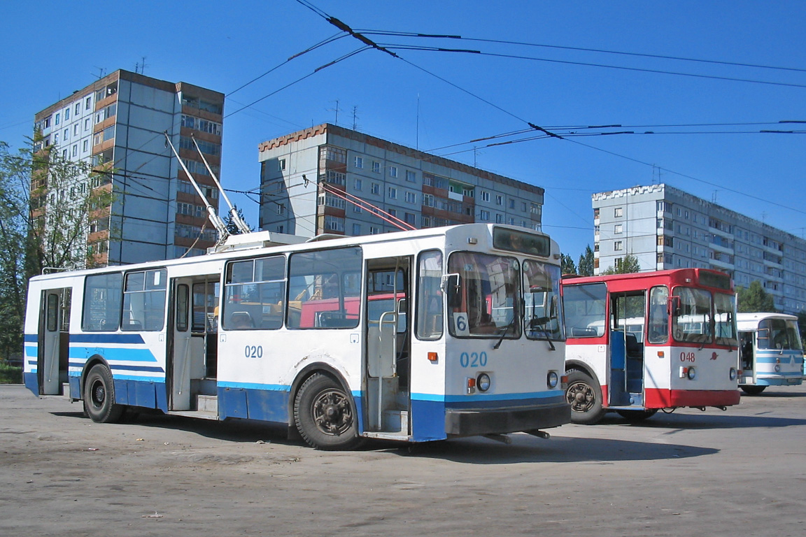 Новокуйбышевск, ЗиУ-682 (ВМЗ) № 020