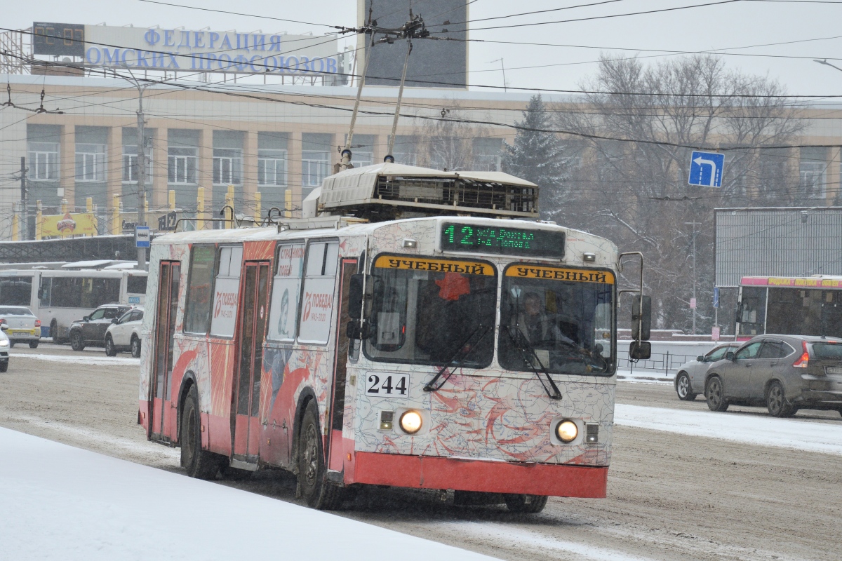 Омск, АКСМ-101А КВР Омск № 244