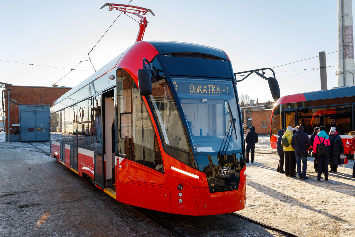 Ijevsk, 71-911EM “Lvyonok” Nr. 2607; Ijevsk — New tram