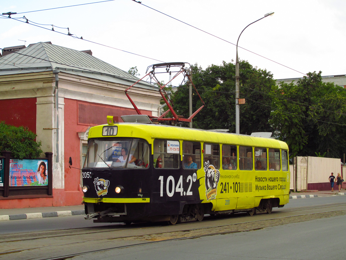 Ульяновск, Tatra T3SU № 2051