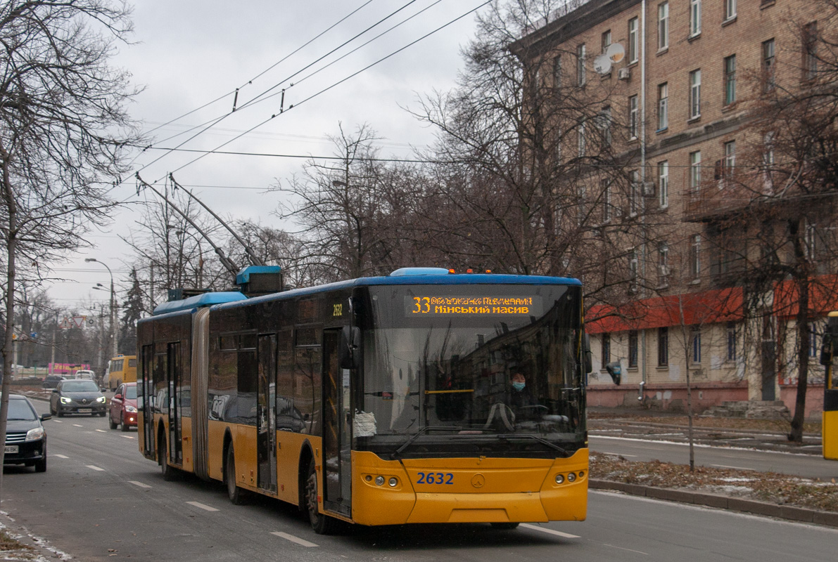Киев, ЛАЗ E301D1 № 2632