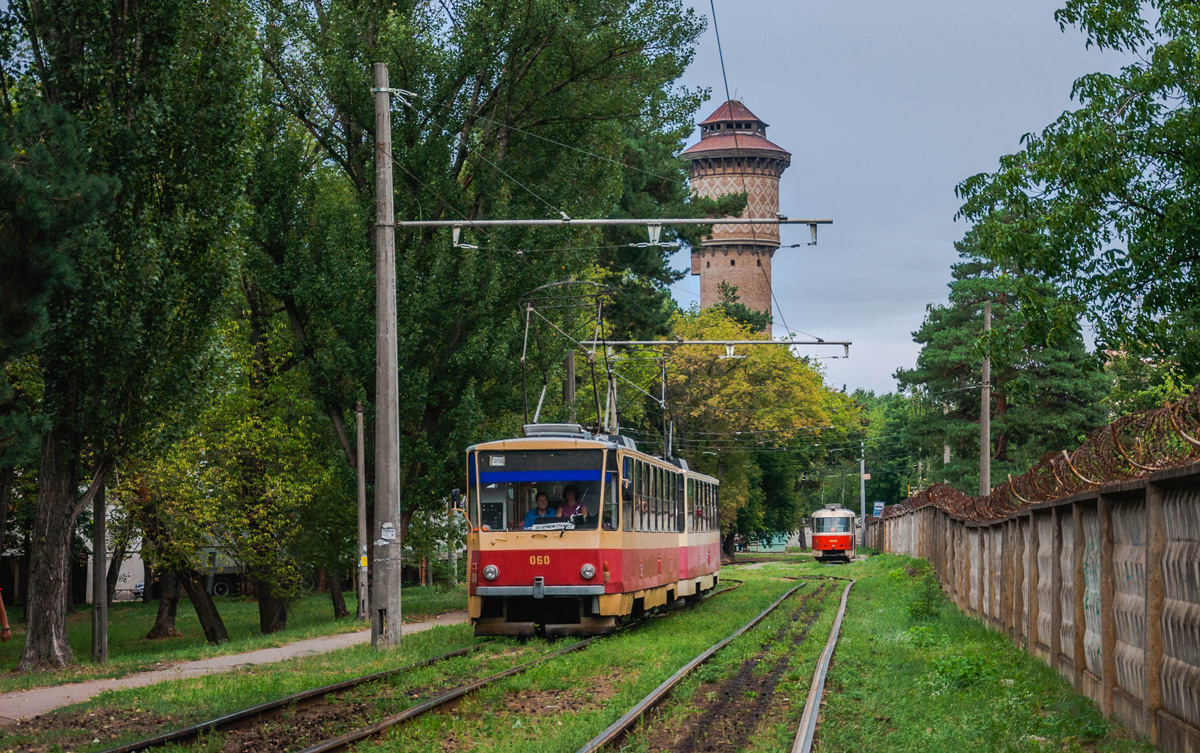 Киев, Tatra T6B5SU № 060