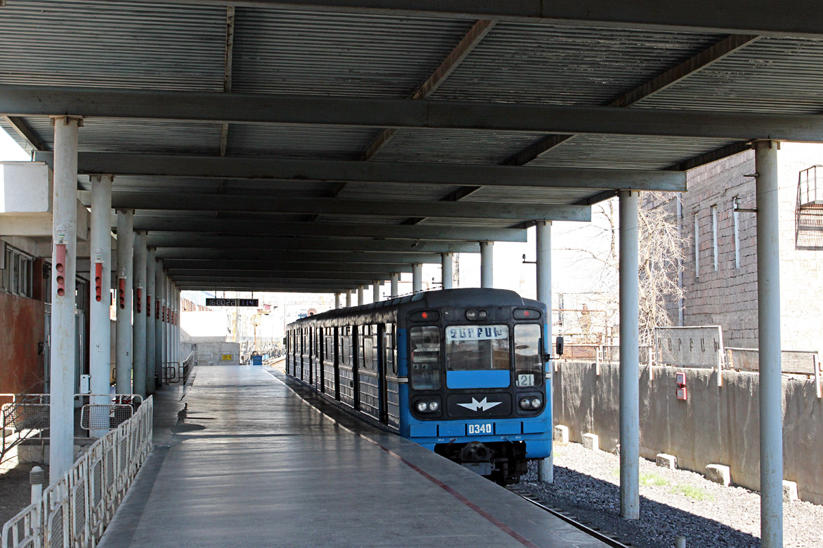 Ереван, 81-717.5 (ММЗ/МВМ) № 0340