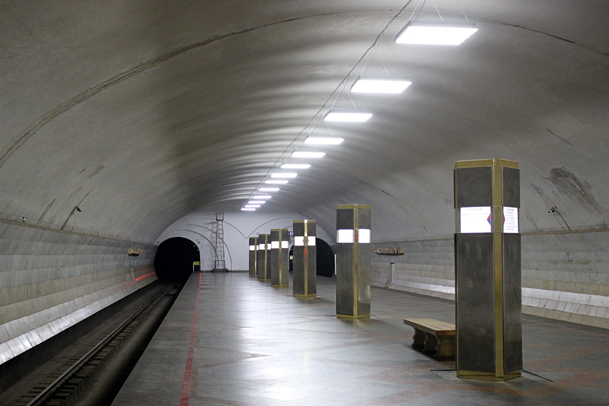 Ереван — Метрополитен — Станции, линии и инфраструктура