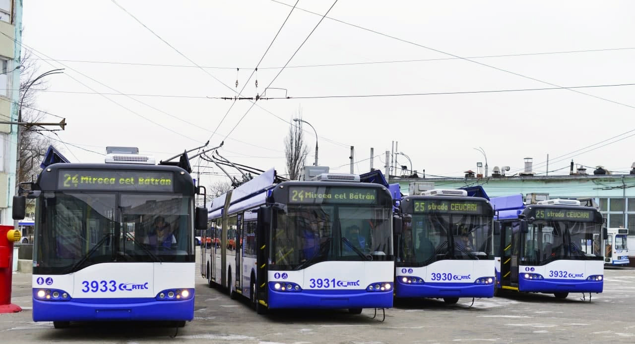 Кишинёв, Solaris Trollino II 18 Ganz № 3933; Кишинёв — Поставки троллейбусов