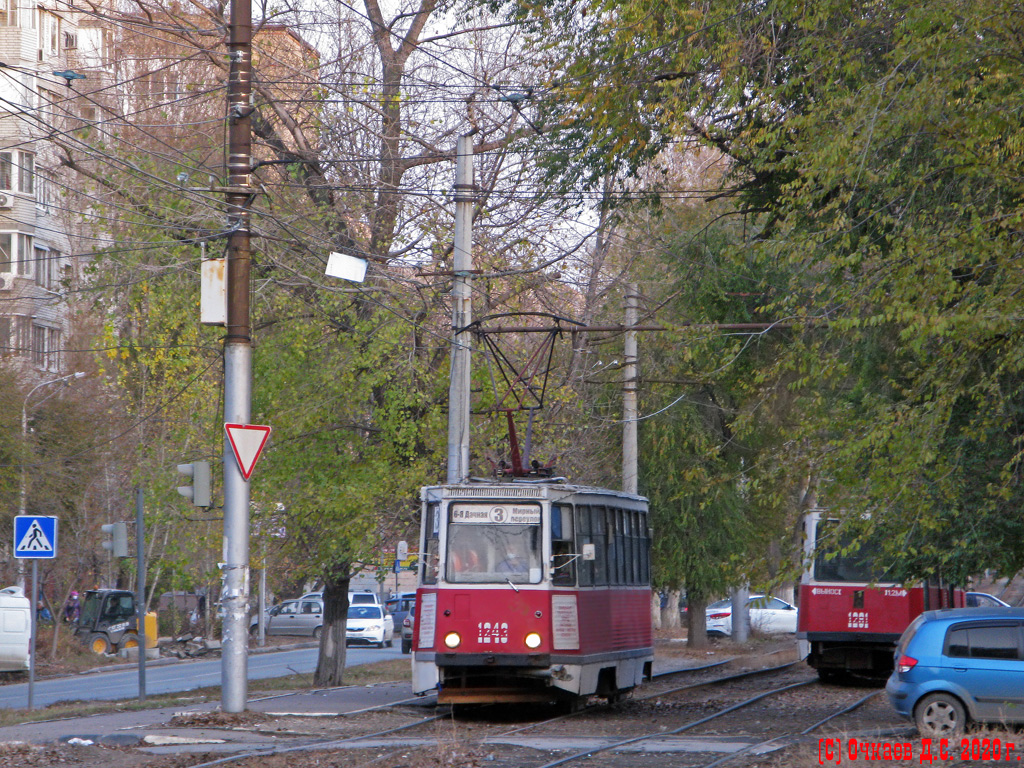 Саратов, 71-605 (КТМ-5М3) № 1243