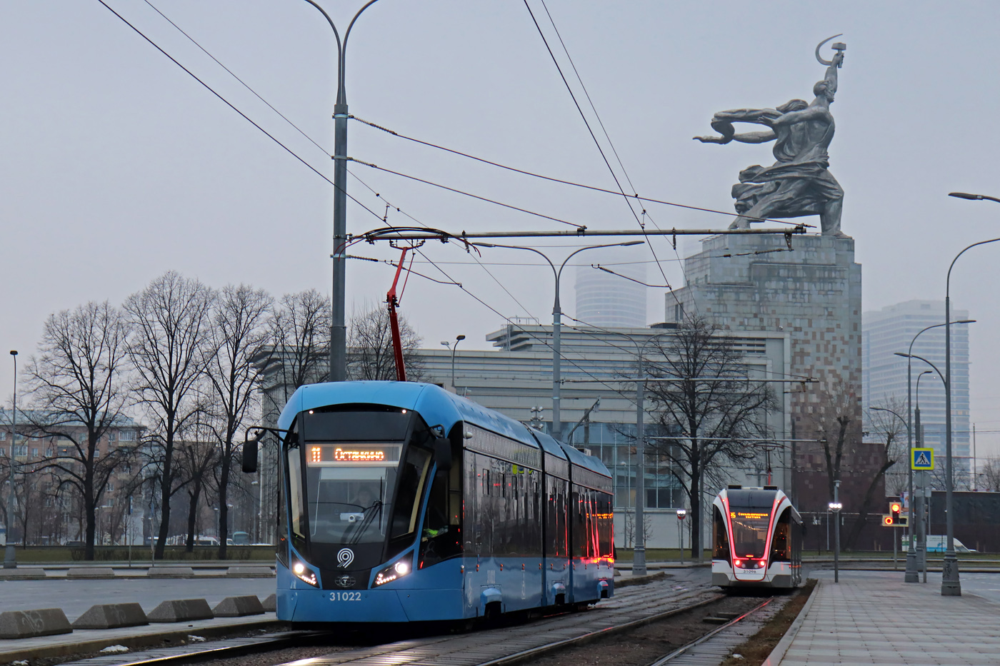 Москва, 71-931М «Витязь-М» № 31022