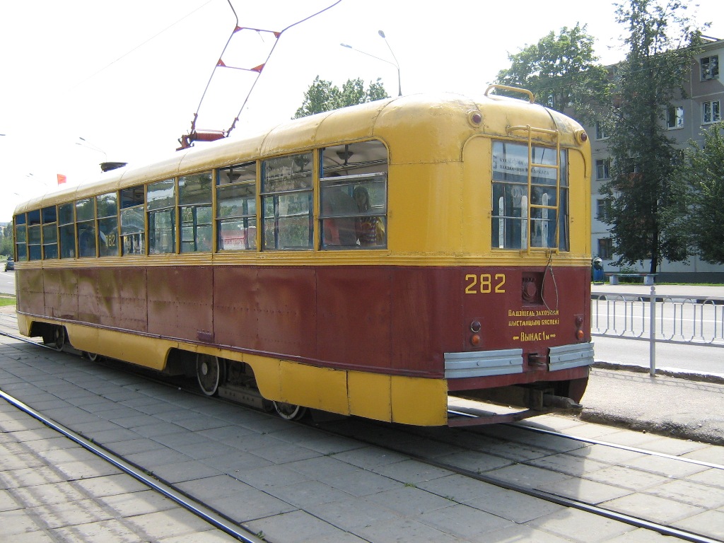 Витебск, РВЗ-6М2 № 282