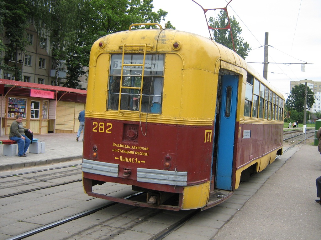 Витебск, РВЗ-6М2 № 282