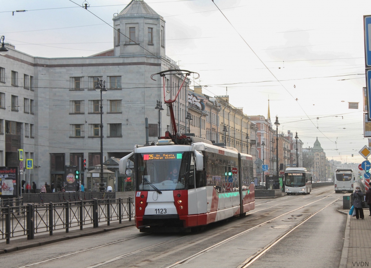 Санкт-Петербург, 71-152 (ЛВС-2005) № 1123 Санкт-Петербург, 71-152 (ЛВС-2005) № 1123