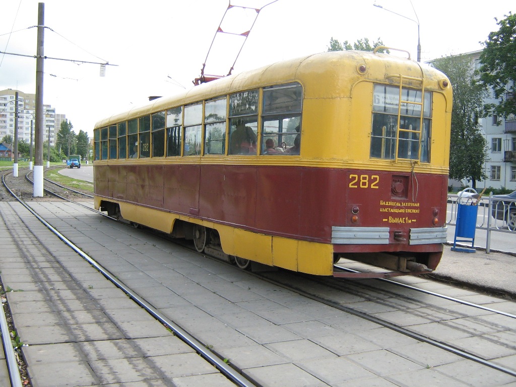 Витебск, РВЗ-6М2 № 282