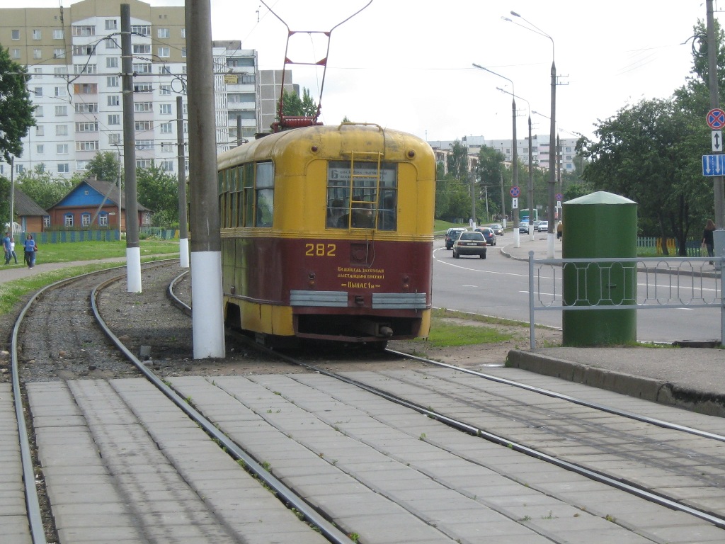 Витебск, РВЗ-6М2 № 282